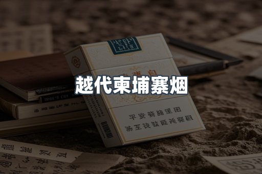 越代柬埔寨烟